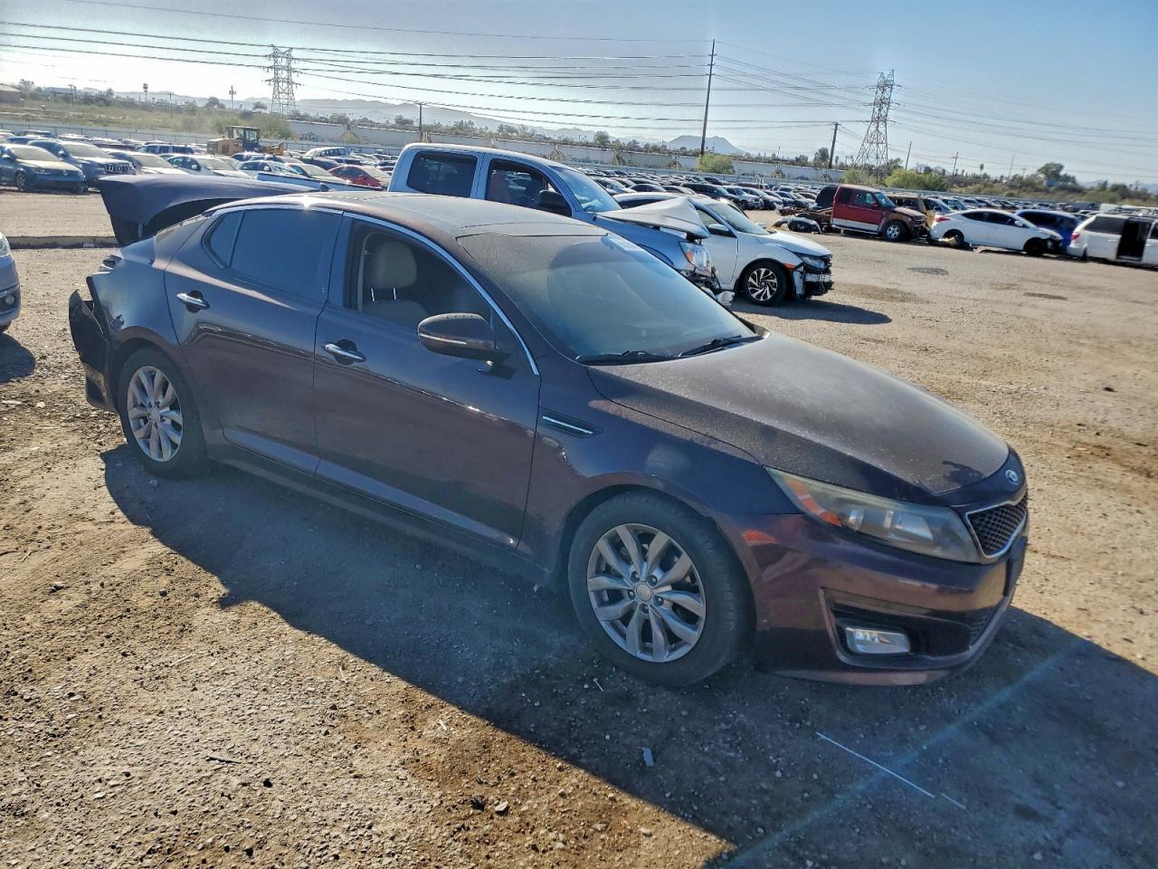 2015 KIA OPTIMA EX photo 4