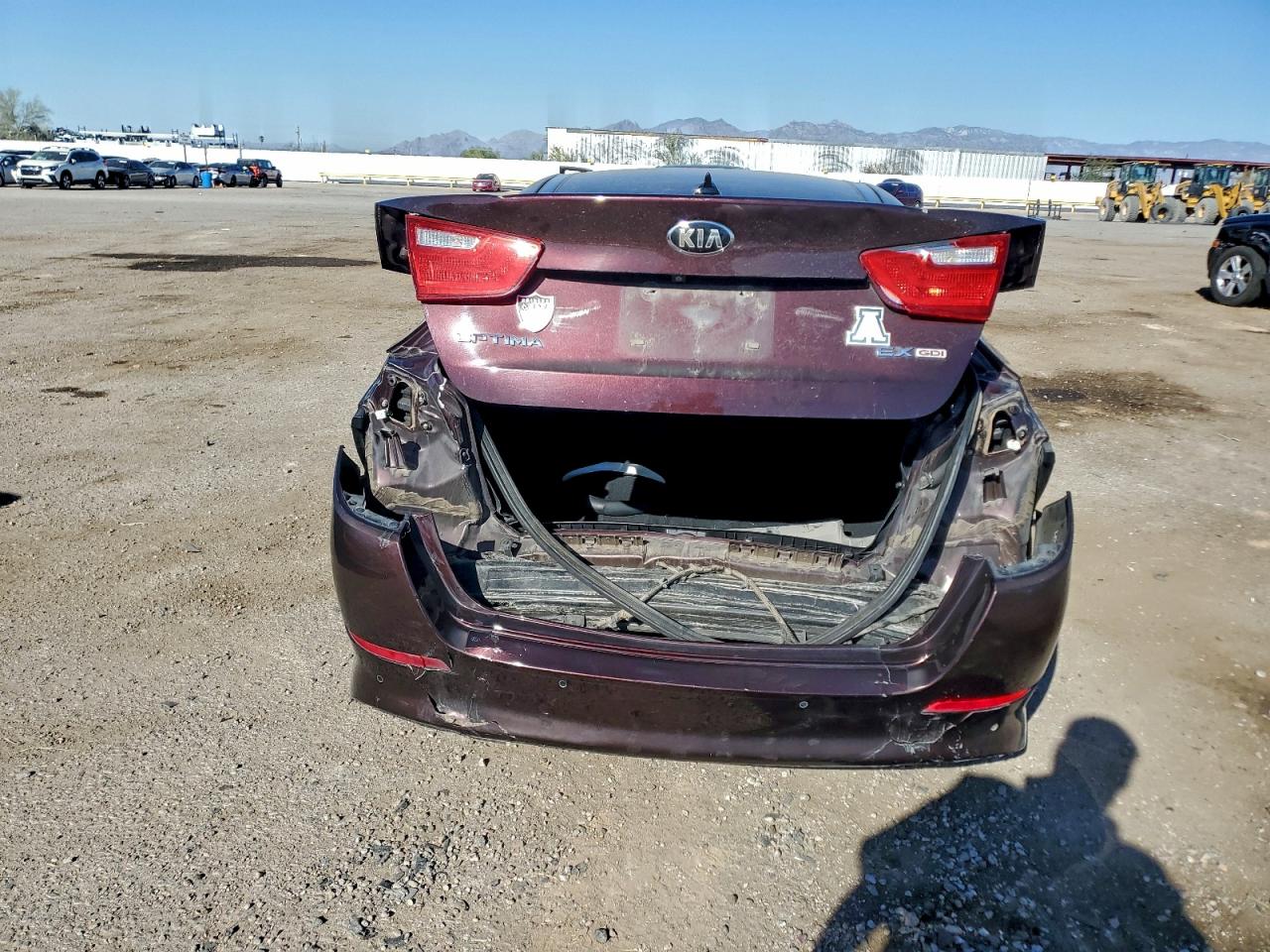 2015 KIA OPTIMA EX photo 6