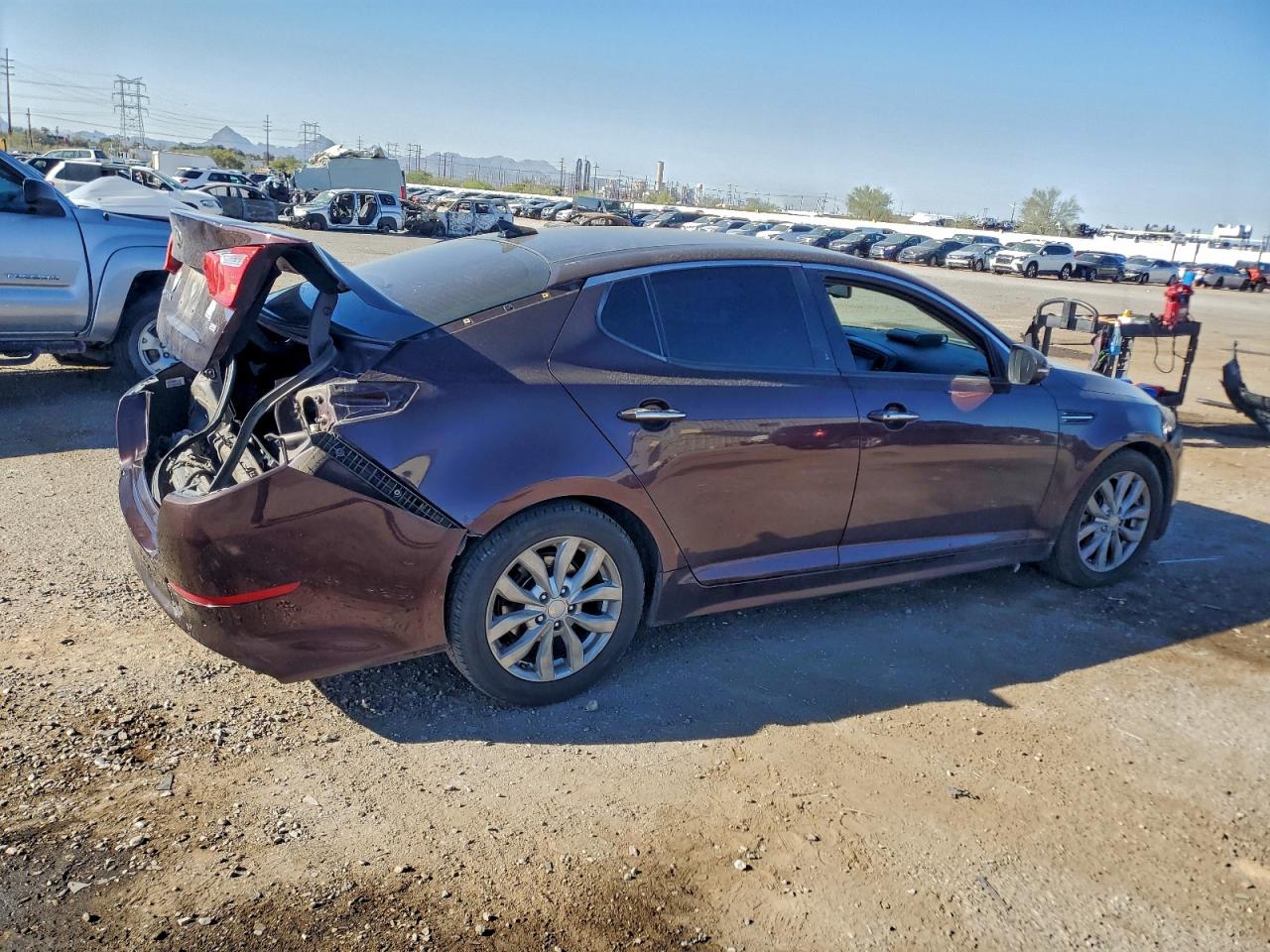 2015 KIA OPTIMA EX photo 3