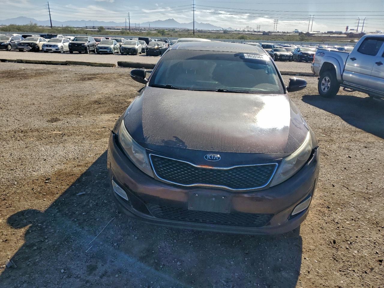2015 KIA OPTIMA EX photo 5