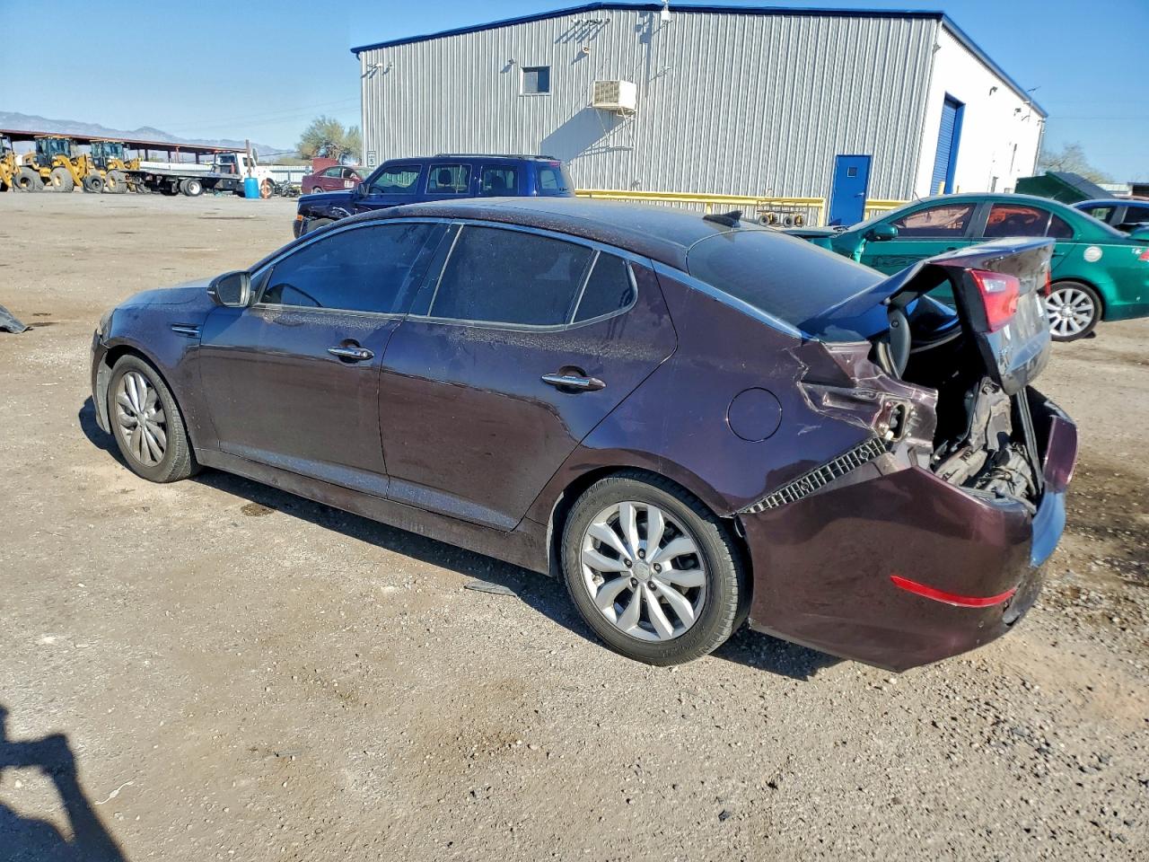 2015 KIA OPTIMA EX photo 2