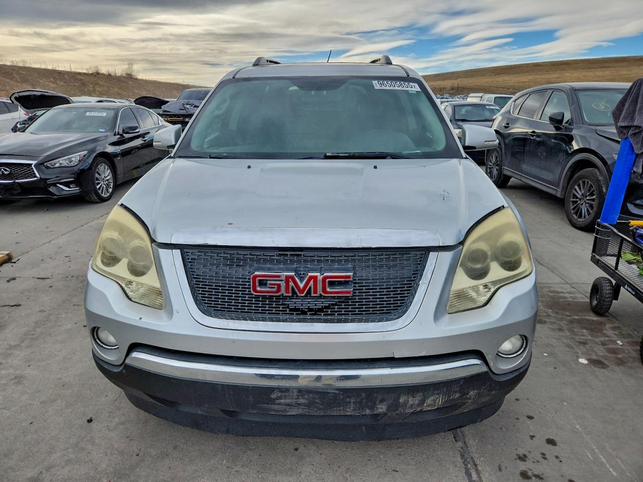 2011 GMC ACADIA SLT-1 photo 5