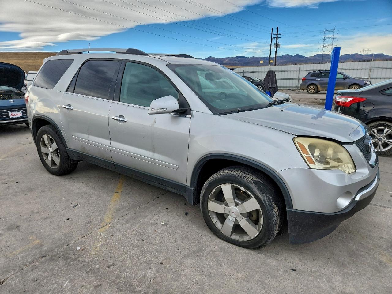 2011 GMC ACADIA SLT-1 photo 4
