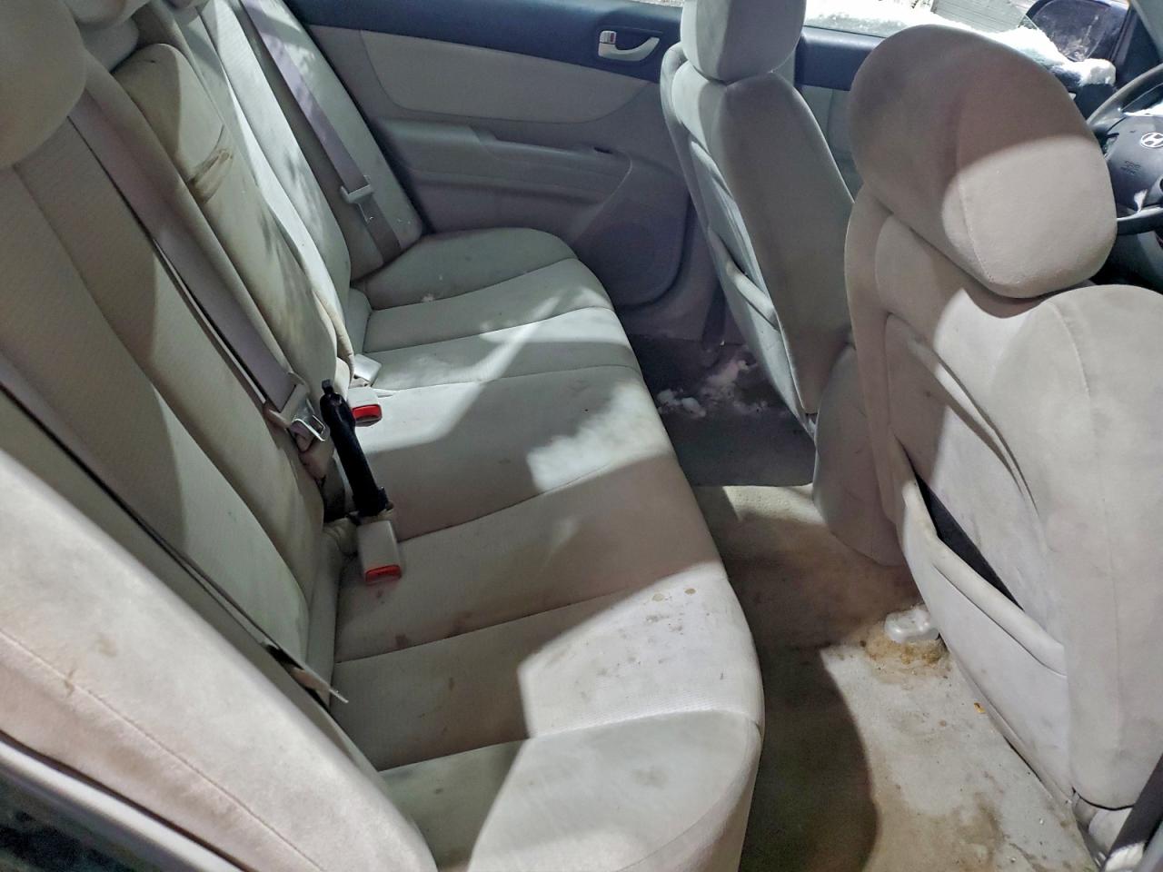 2008 HYUNDAI SONATA GLS photo 10