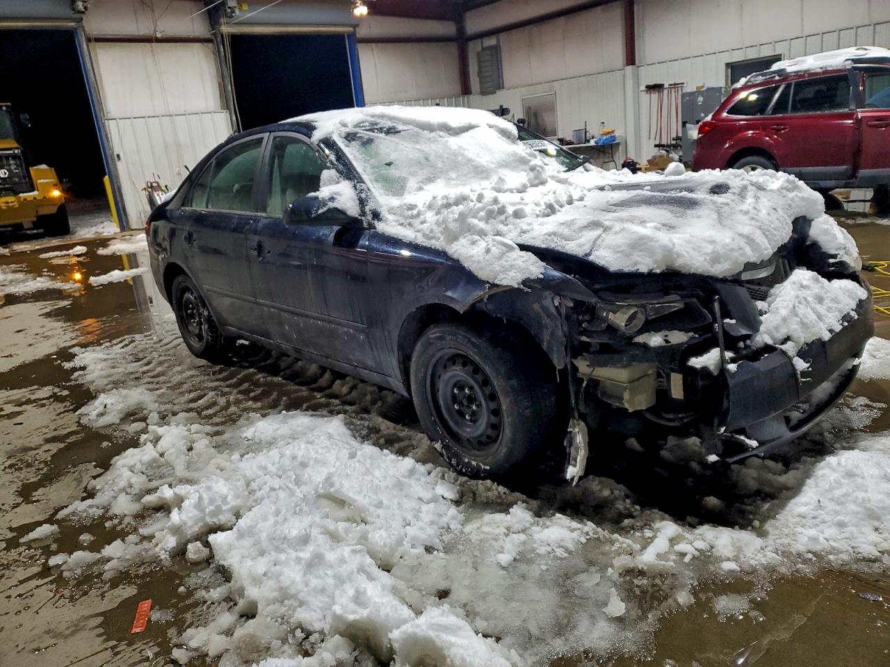 2008 HYUNDAI SONATA GLS photo 4