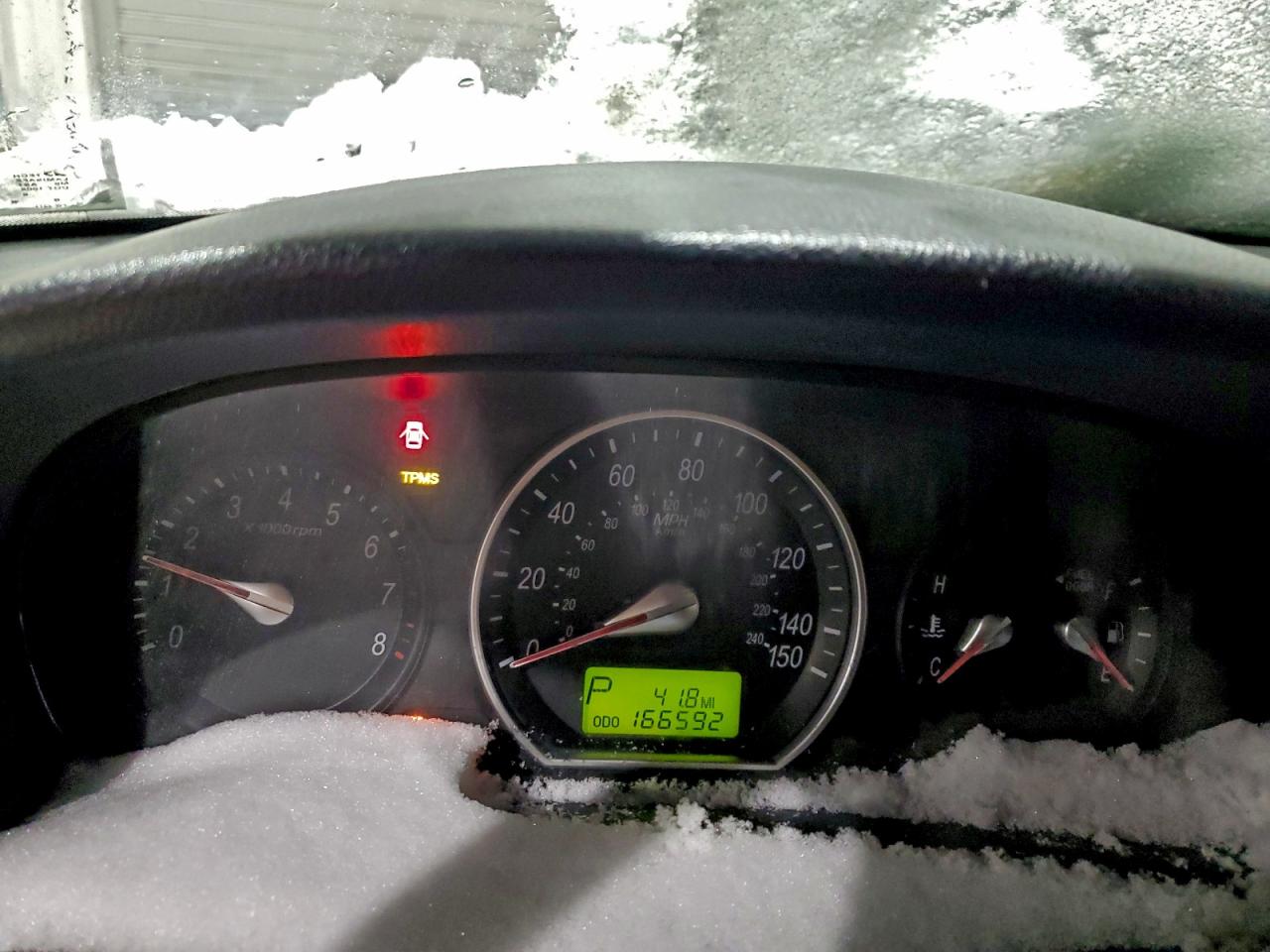 2008 HYUNDAI SONATA GLS photo 9