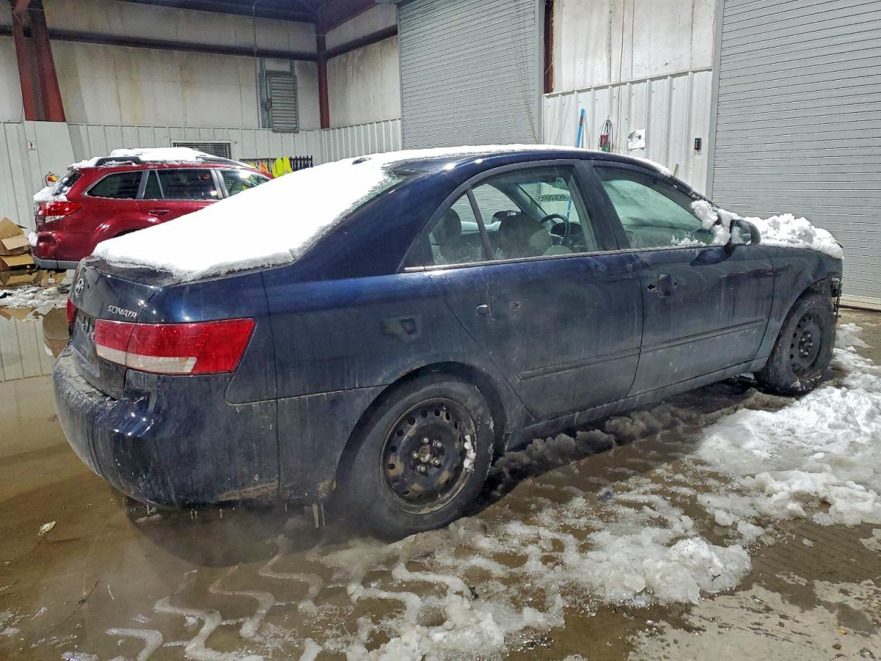 2008 HYUNDAI SONATA GLS photo 3
