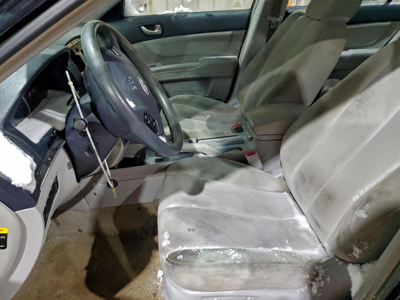 2008 HYUNDAI SONATA GLS photo 7