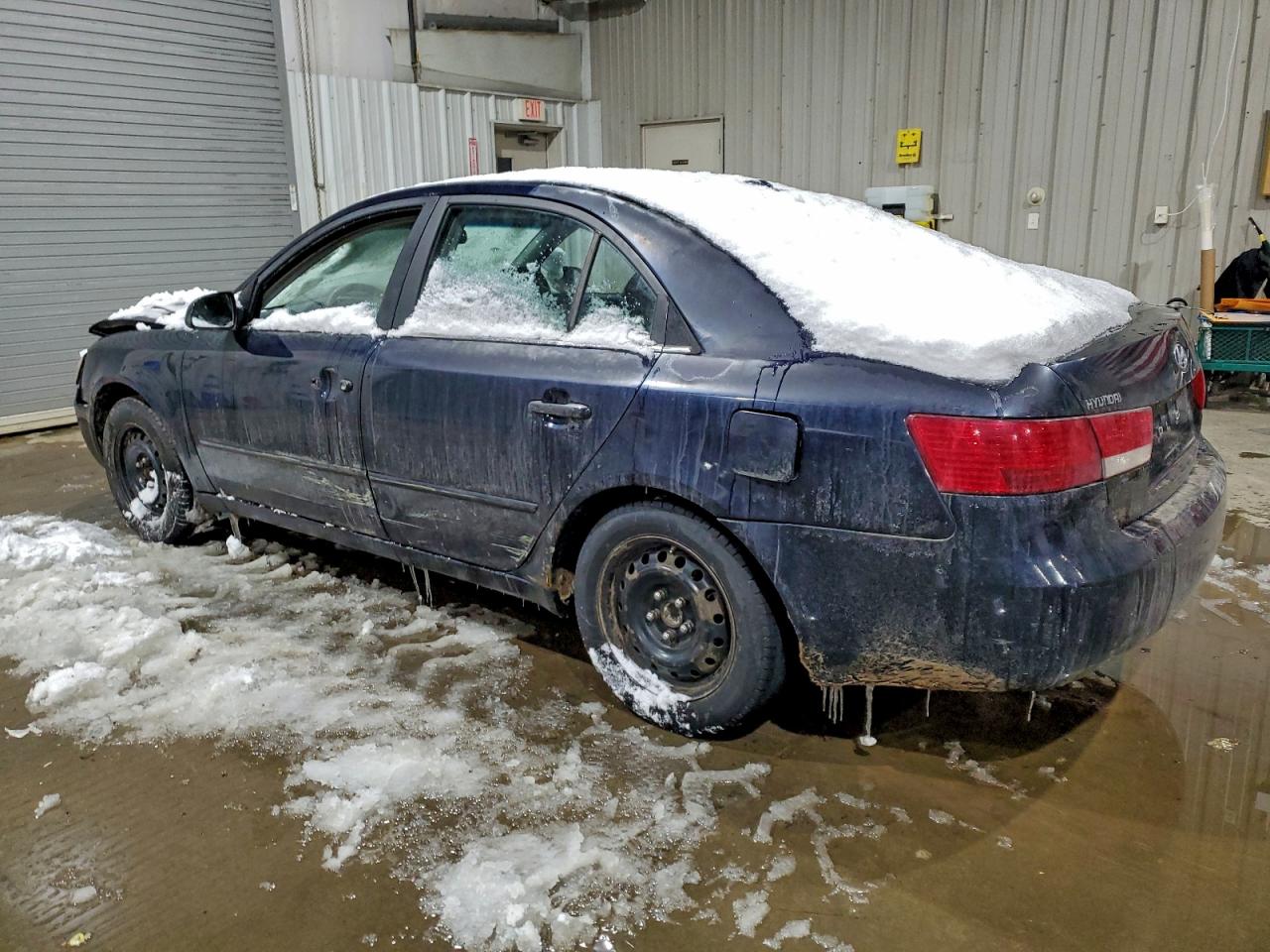 2008 HYUNDAI SONATA GLS photo 2