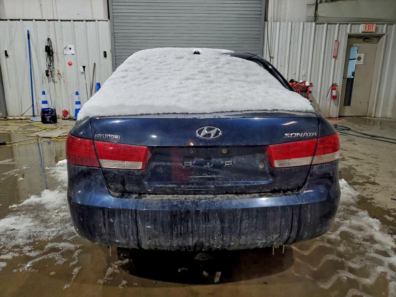 2008 HYUNDAI SONATA GLS photo 6