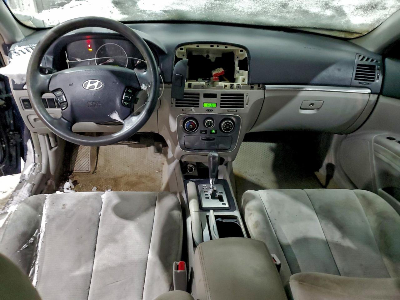 2008 HYUNDAI SONATA GLS photo 8