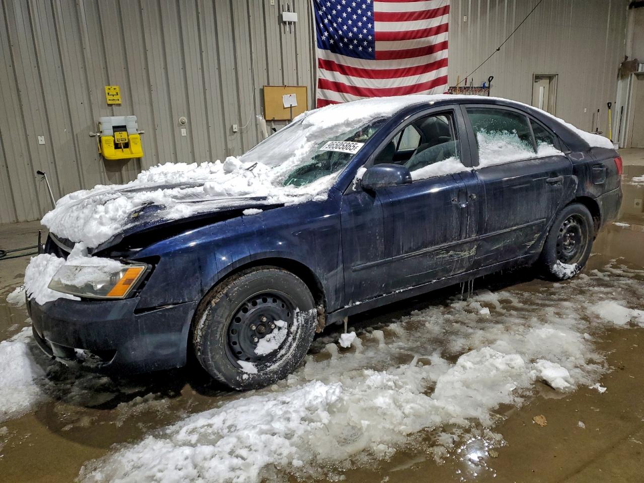 2008 HYUNDAI SONATA