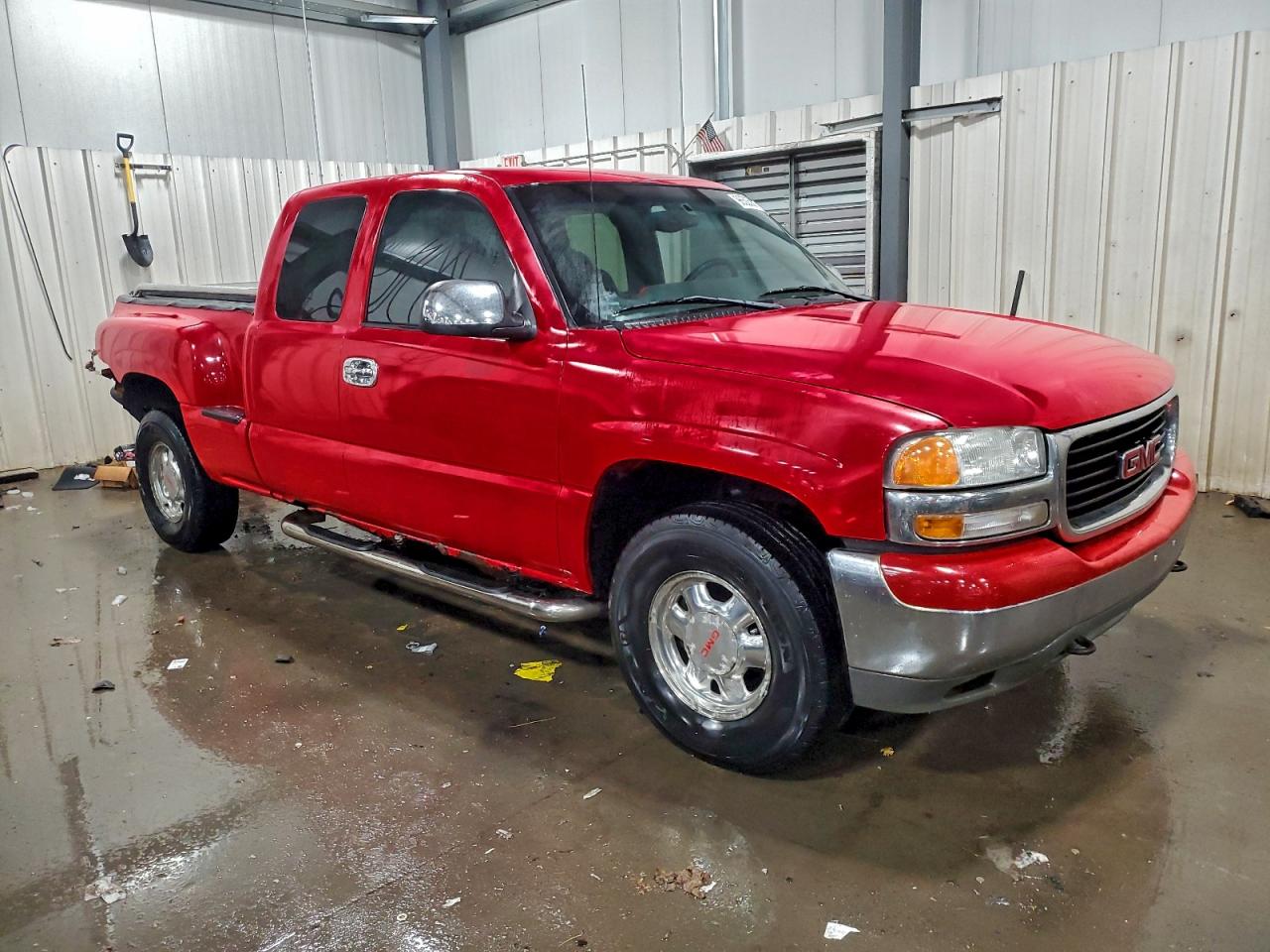 2001 GMC NEW SIERRA K1500 photo 4