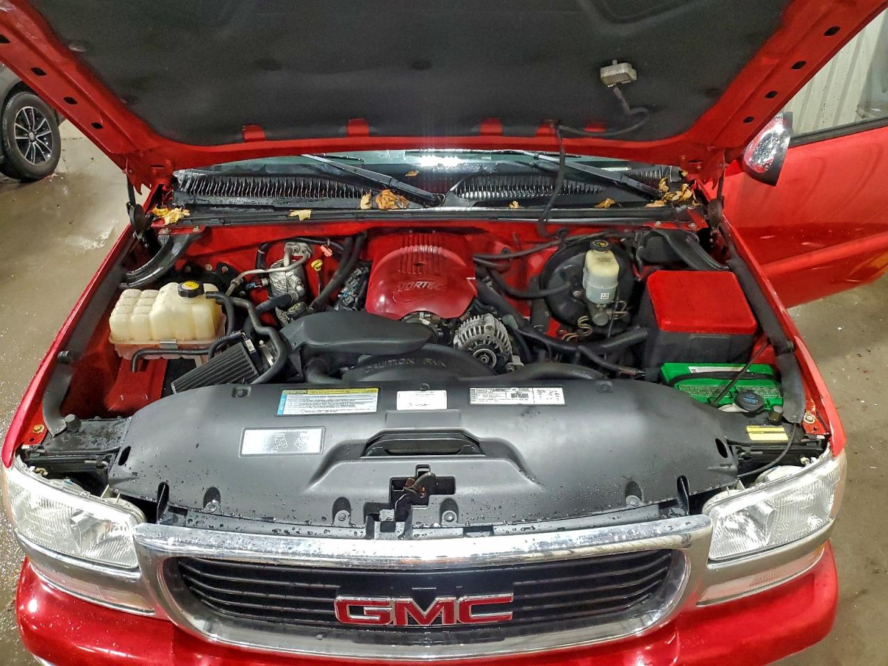 2001 GMC NEW SIERRA K1500 photo 11