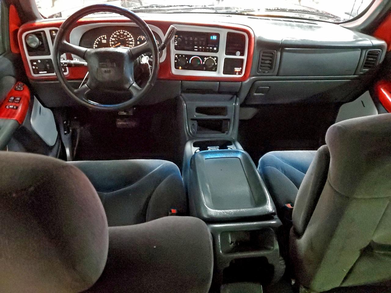 2001 GMC NEW SIERRA K1500 photo 8