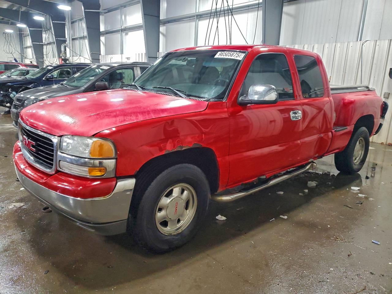 2001 GMC NEW SIERRA