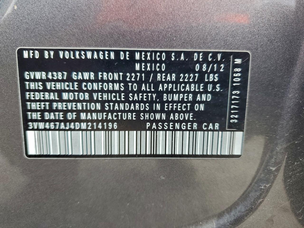 2013 VOLKSWAGEN JETTA GLI photo 12