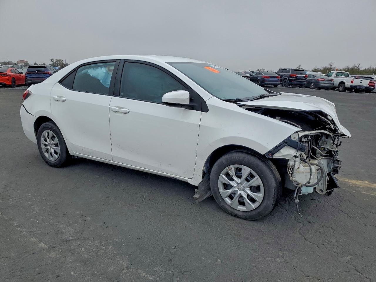 2017 TOYOTA COROLLA L photo 4