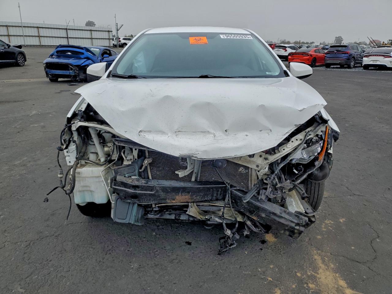 2017 TOYOTA COROLLA L photo 5
