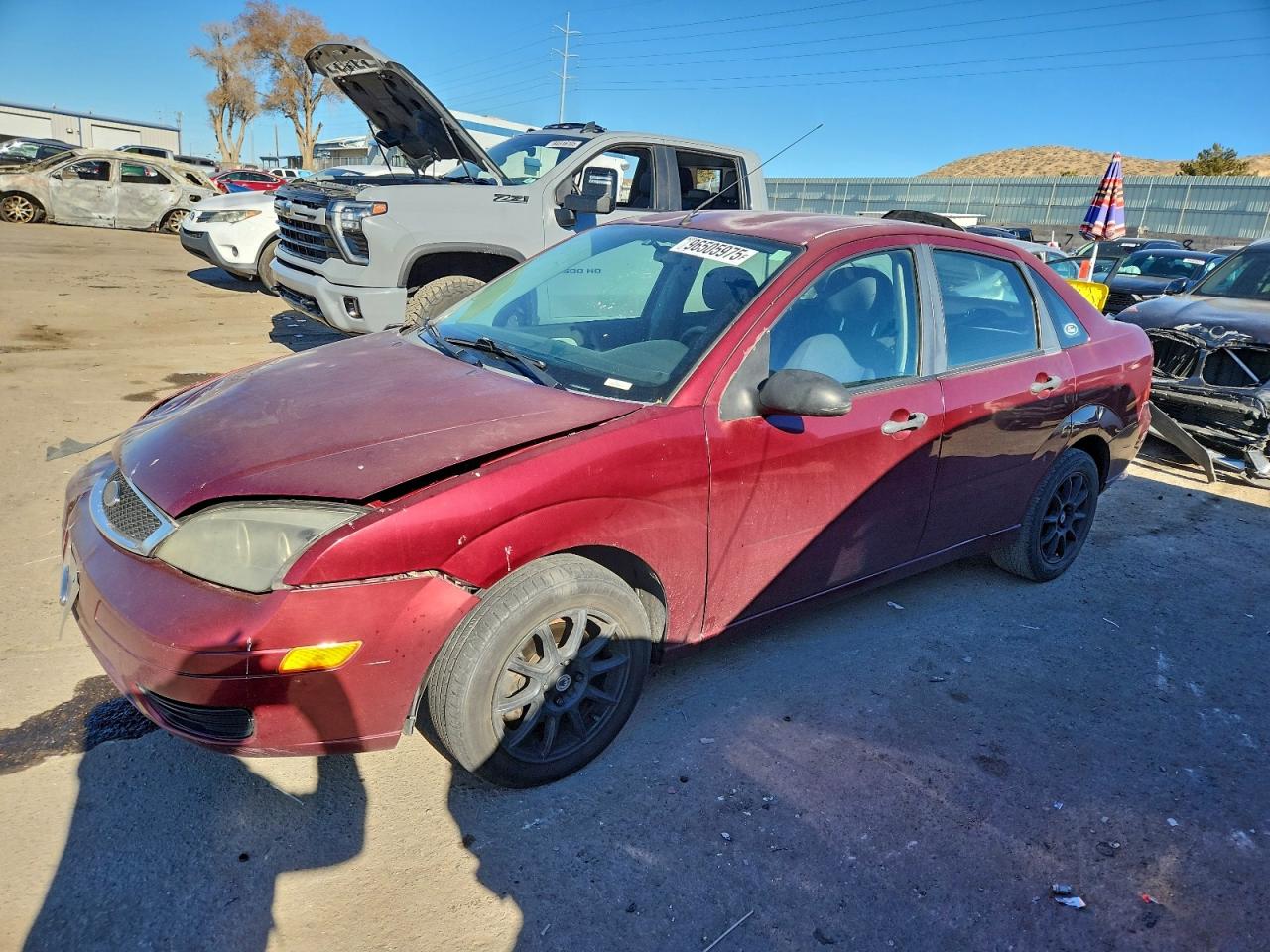 2007 FORD FOCUS