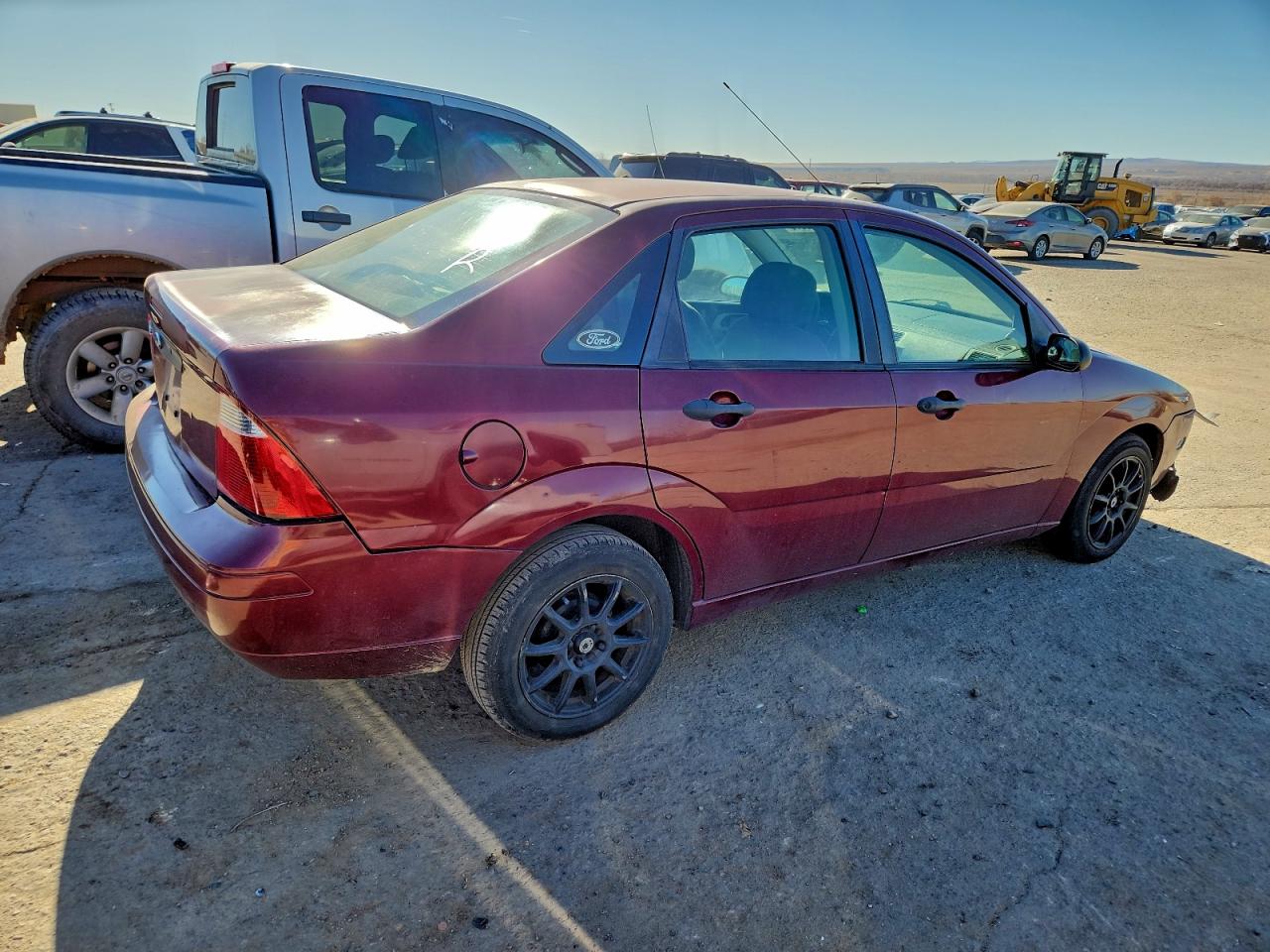 2007 FORD FOCUS ZX4 photo 3