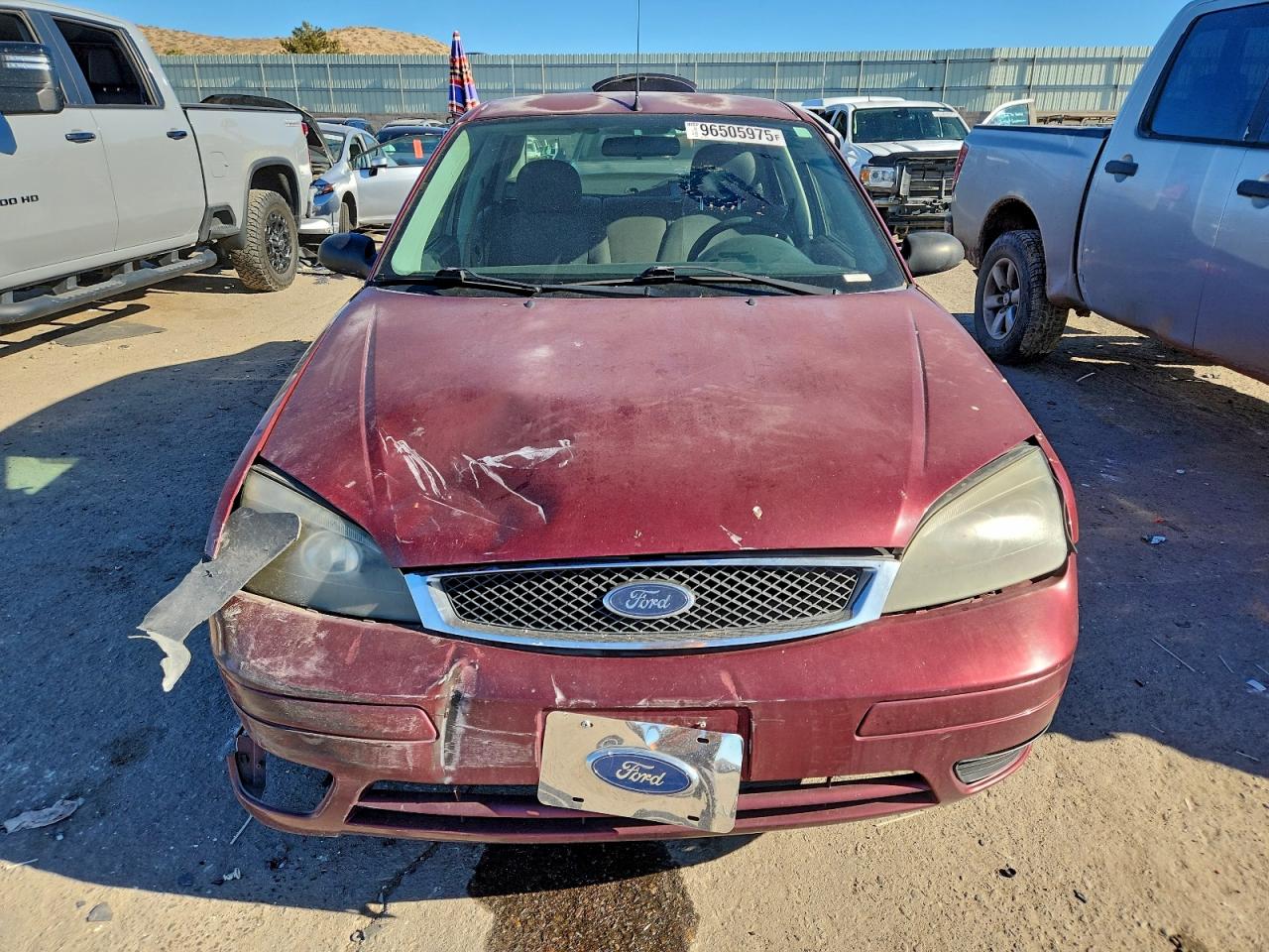 2007 FORD FOCUS ZX4 photo 5