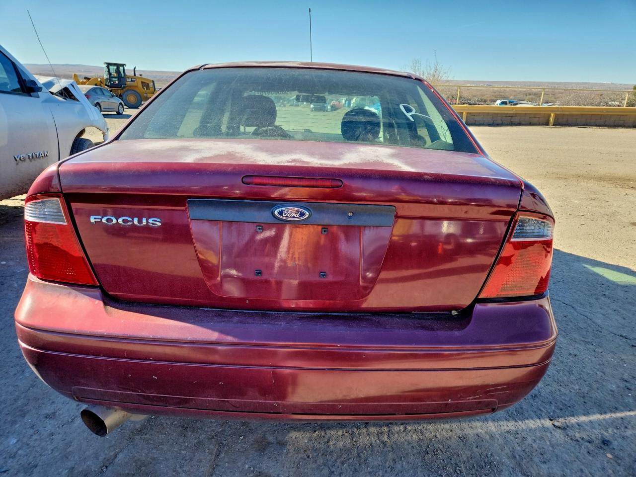 2007 FORD FOCUS ZX4 photo 6