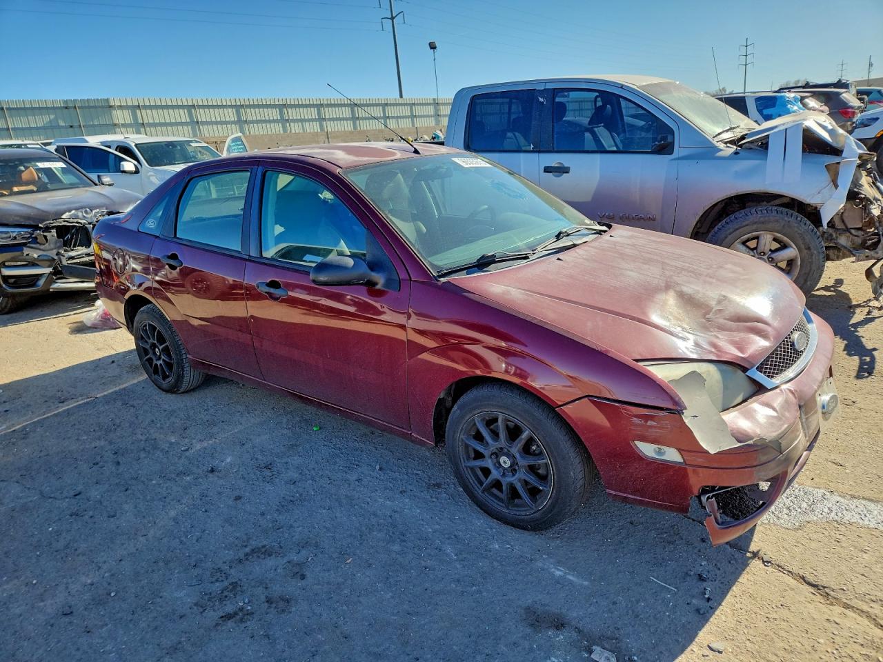 2007 FORD FOCUS ZX4 photo 4