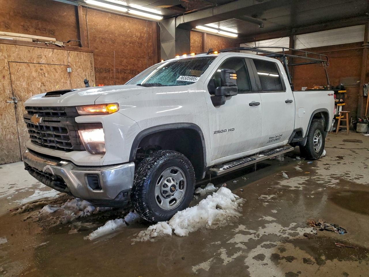 2024 CHEVROLET SILVERADO