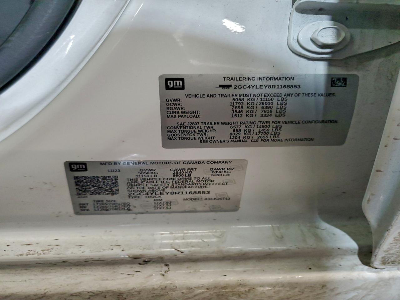 2024 CHEVROLET SILVERADO K2500 HEAVY DUTY photo 12