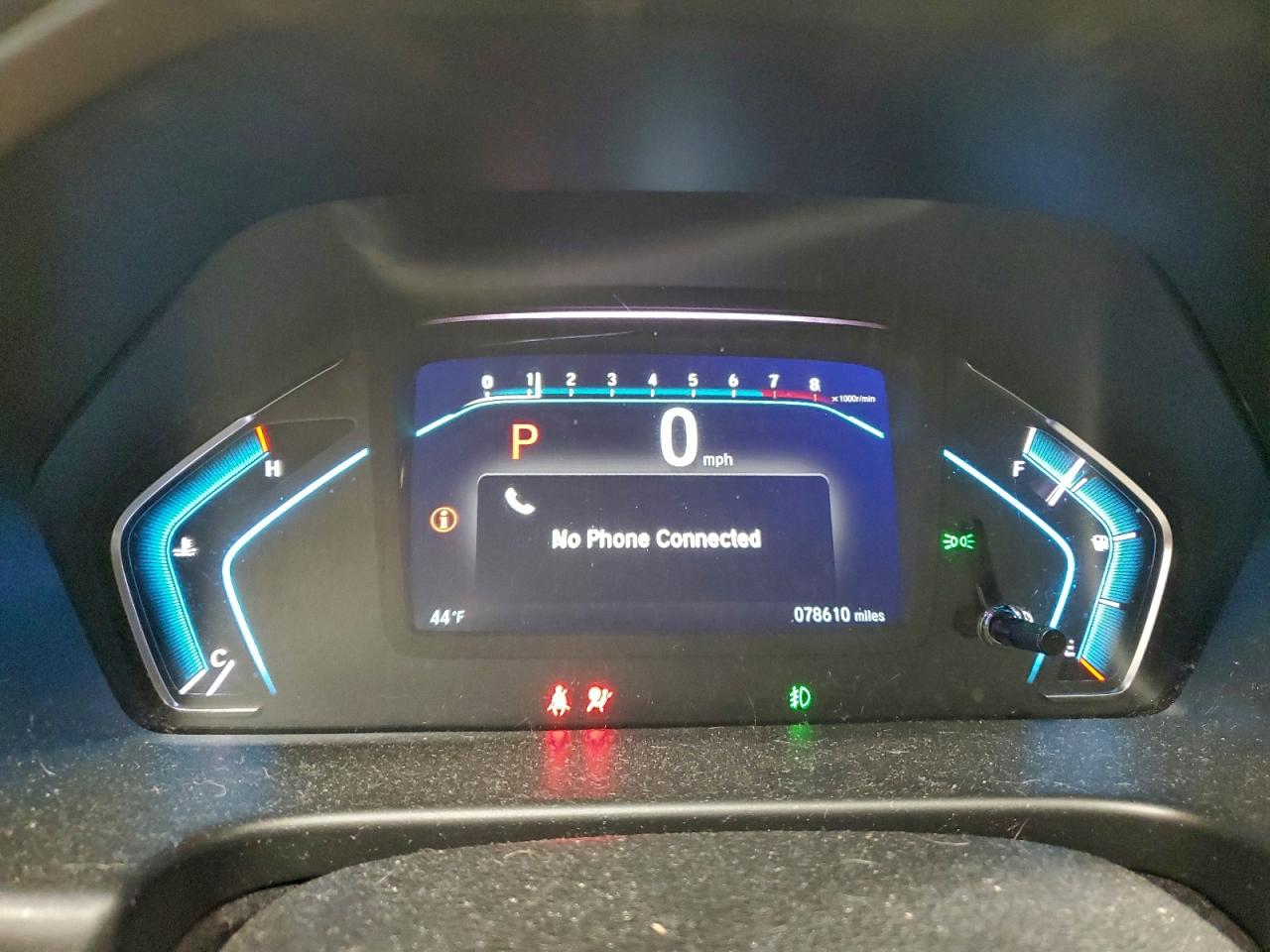 2019 HONDA ODYSSEY TOURING photo 9
