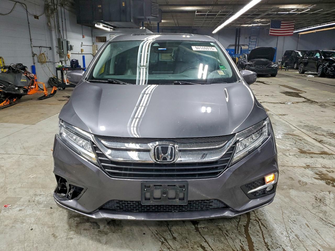 2019 HONDA ODYSSEY TOURING photo 5