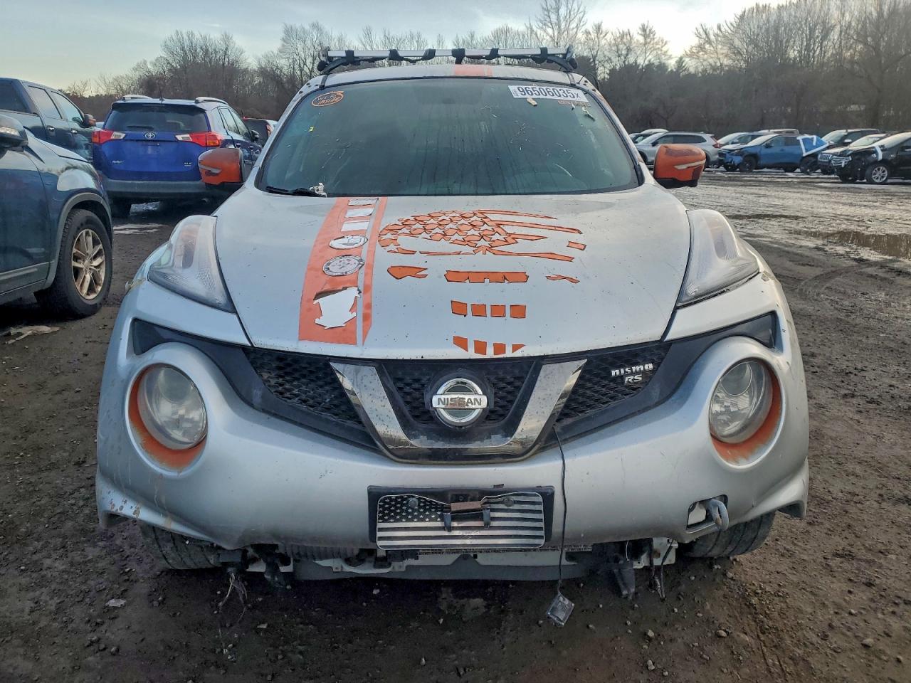 2015 NISSAN JUKE NISMO RS photo 5