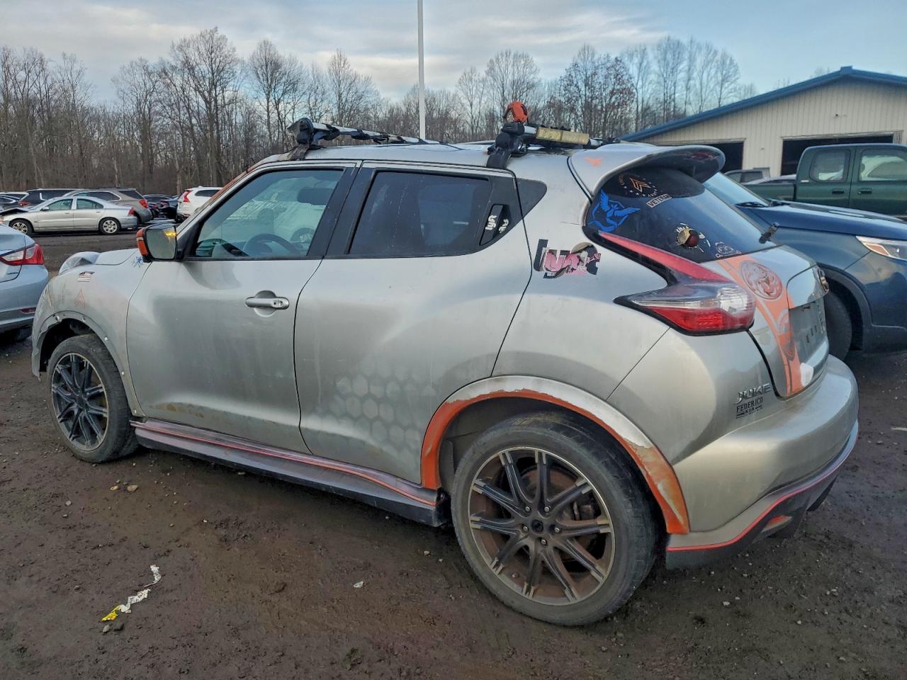 2015 NISSAN JUKE NISMO RS photo 2