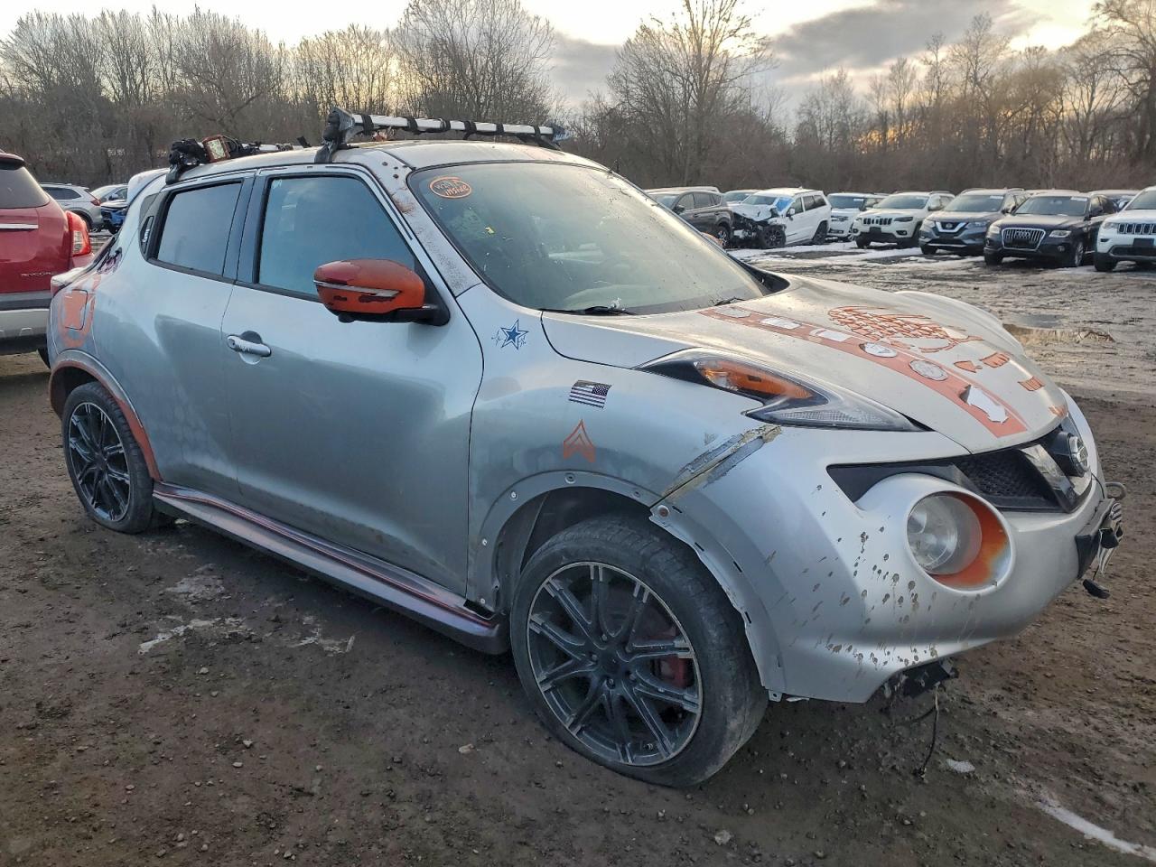 2015 NISSAN JUKE NISMO RS photo 4