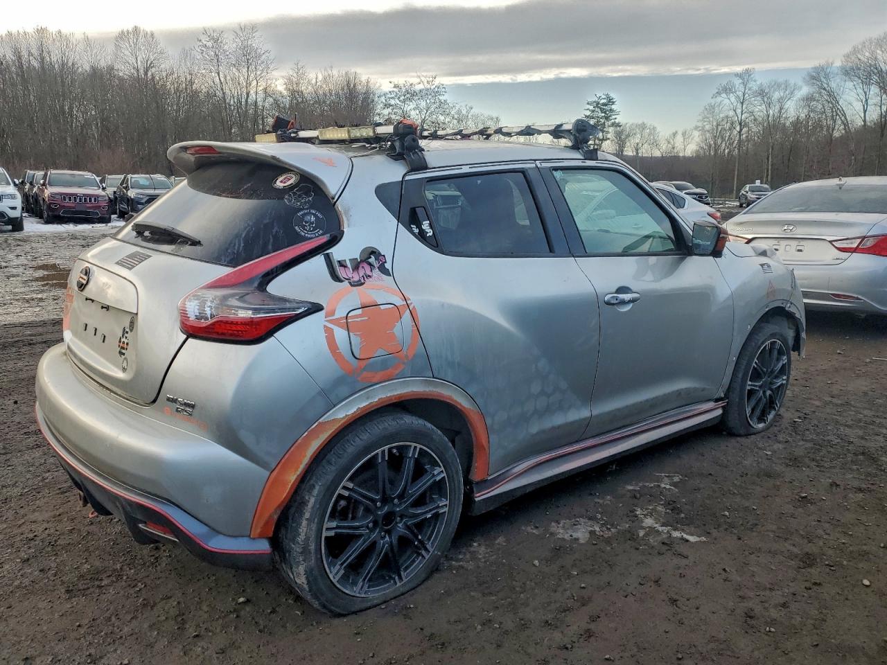 2015 NISSAN JUKE NISMO RS photo 3