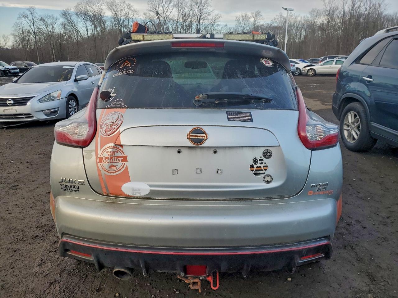 2015 NISSAN JUKE NISMO RS photo 6