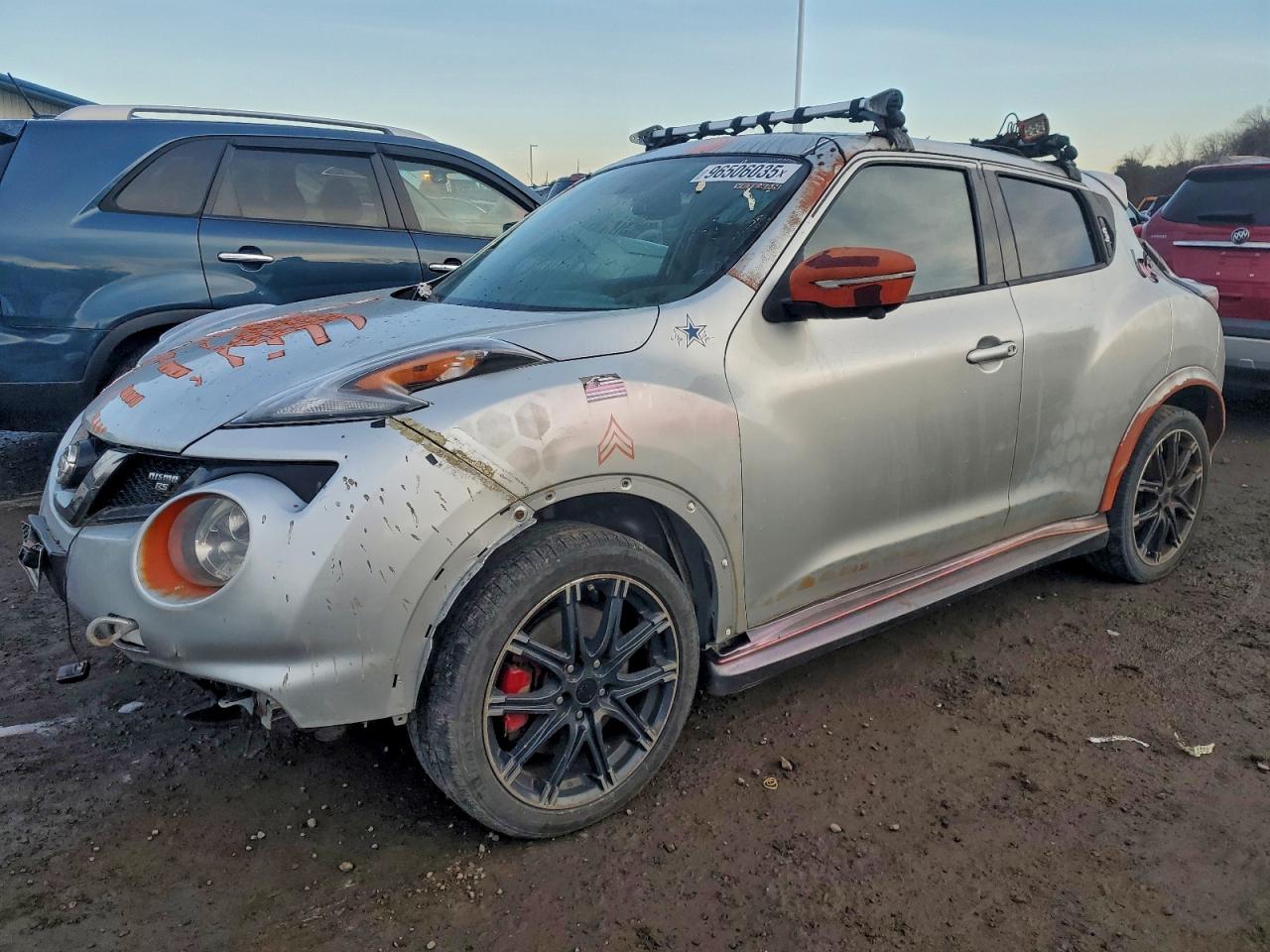 2015 NISSAN JUKE