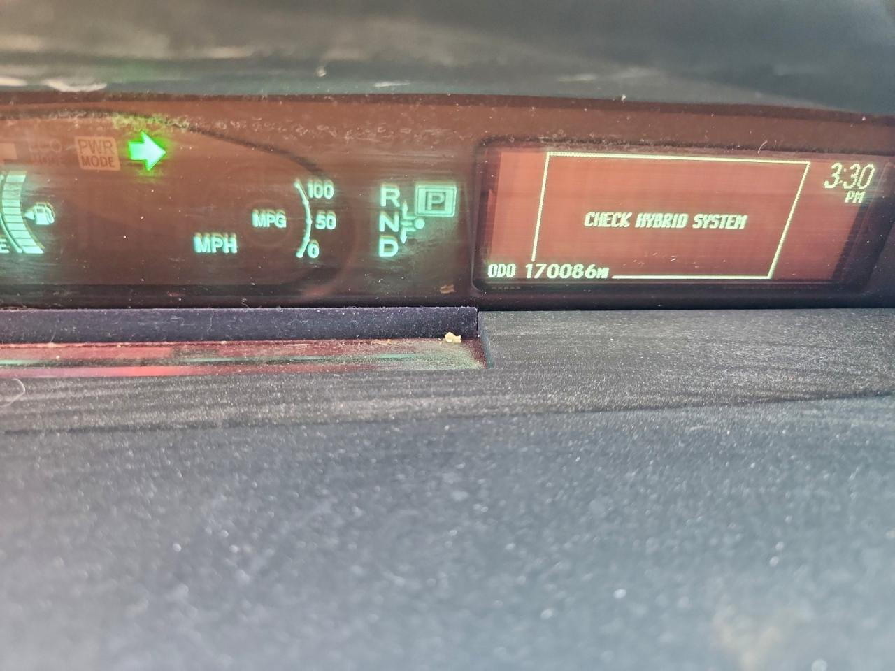 2010 TOYOTA PRIUS photo 9