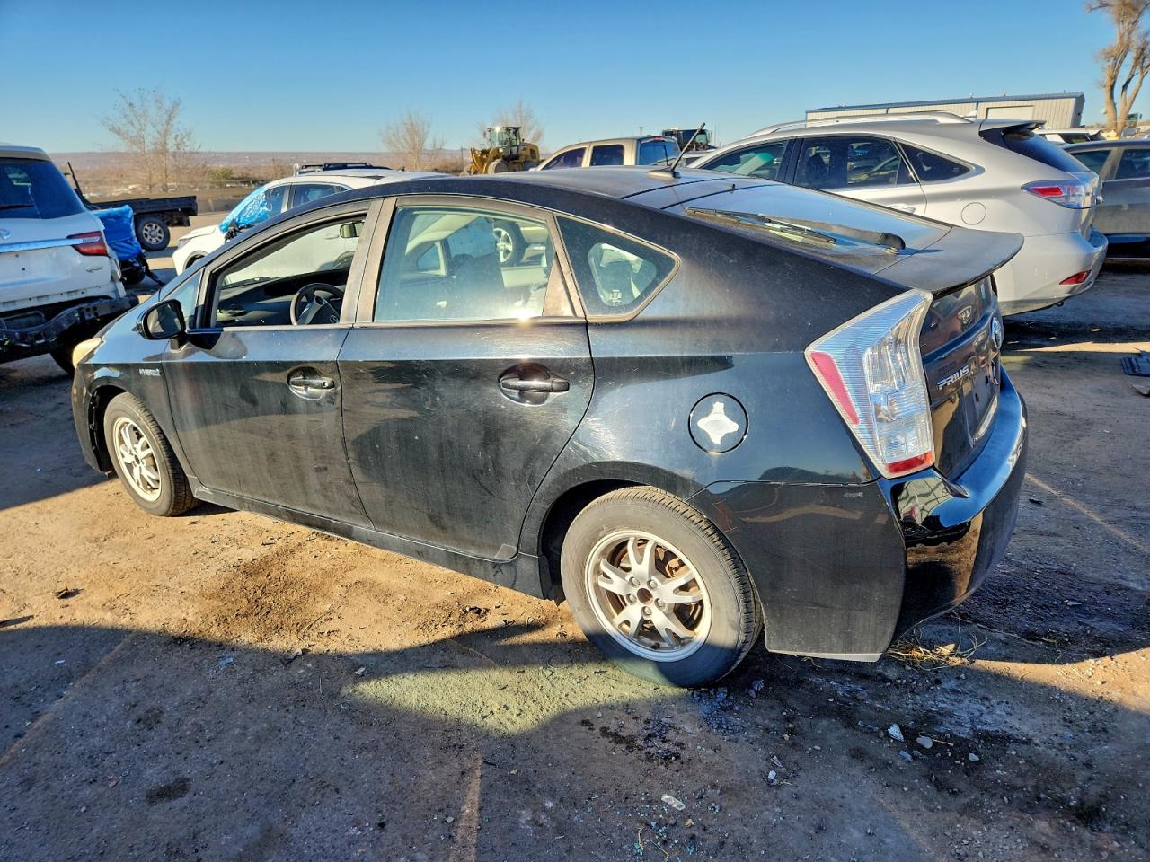 2010 TOYOTA PRIUS photo 2