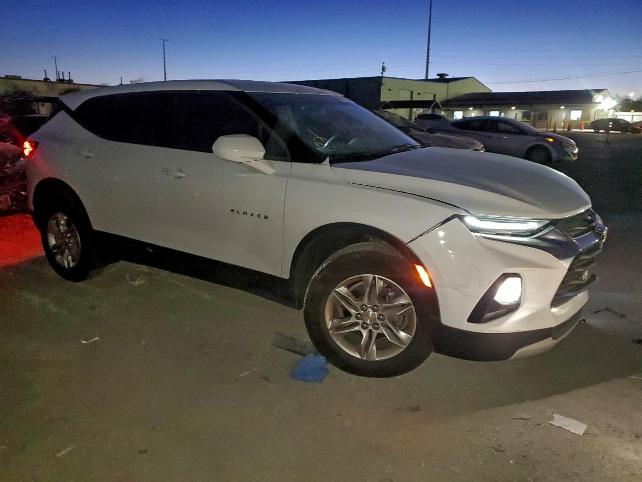 2020 CHEVROLET BLAZER 1LT photo 4