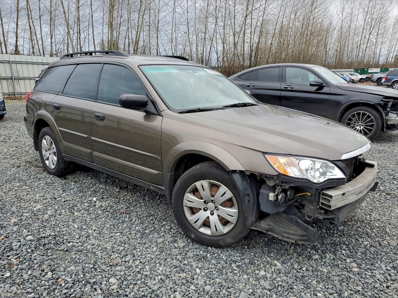 2009 SUBARU OUTBACK photo 4
