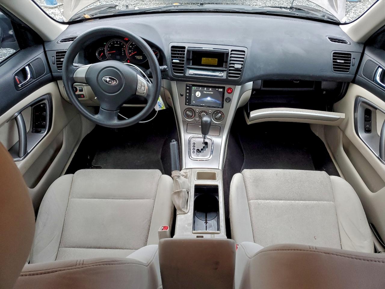 2009 SUBARU OUTBACK photo 8