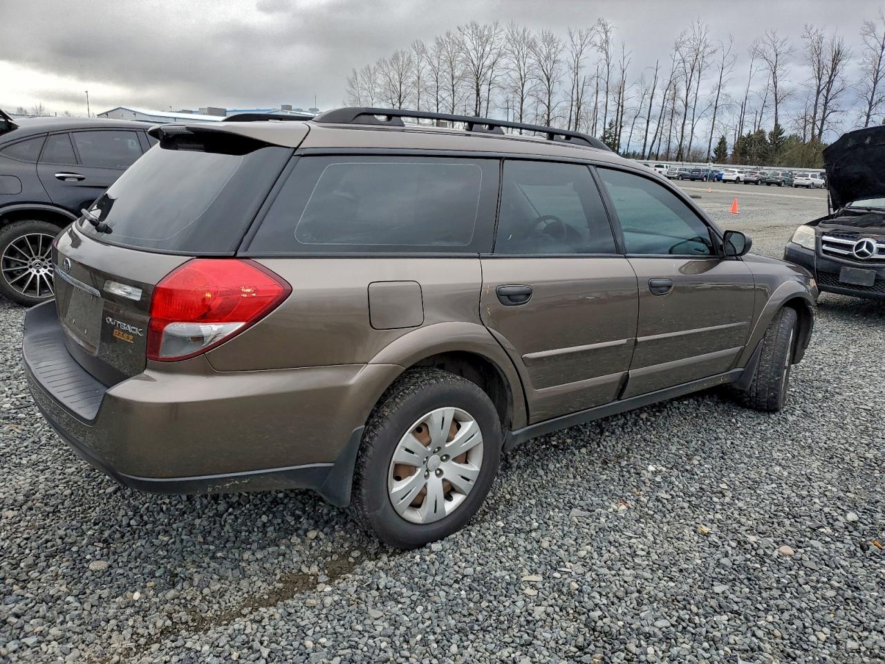 2009 SUBARU OUTBACK photo 3