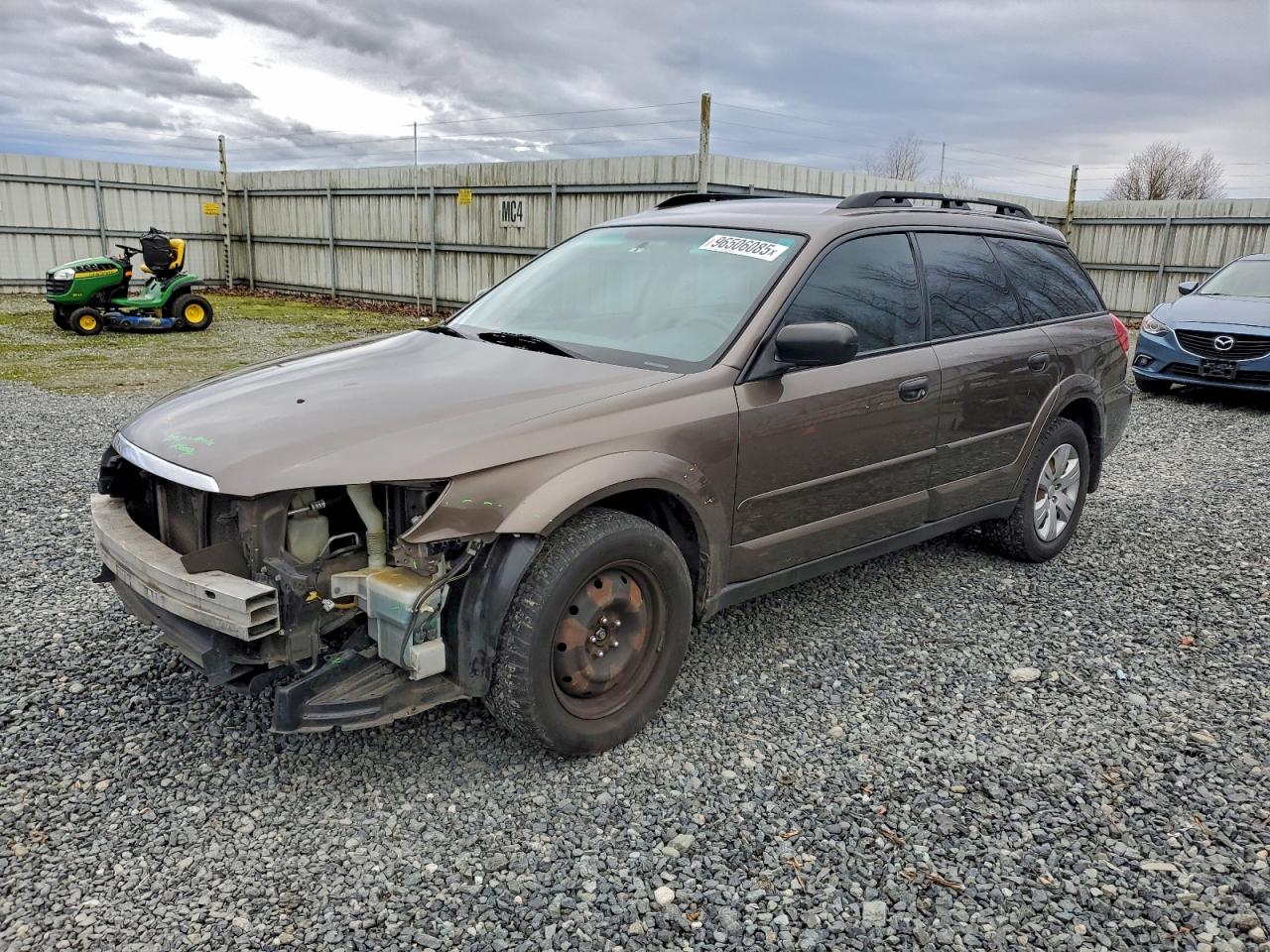 2009 SUBARU OUTBACK