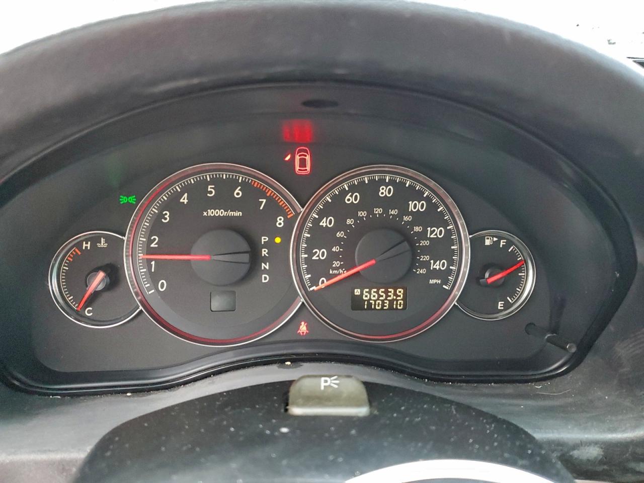 2009 SUBARU OUTBACK photo 9