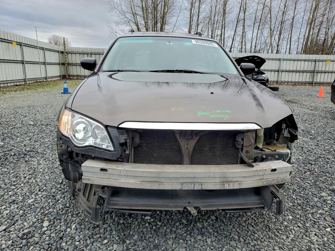 2009 SUBARU OUTBACK photo 5
