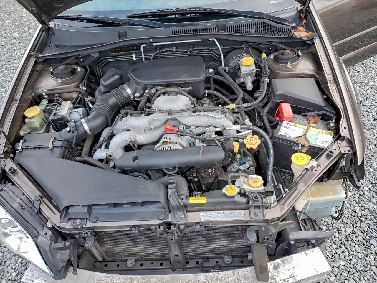 2009 SUBARU OUTBACK photo 12