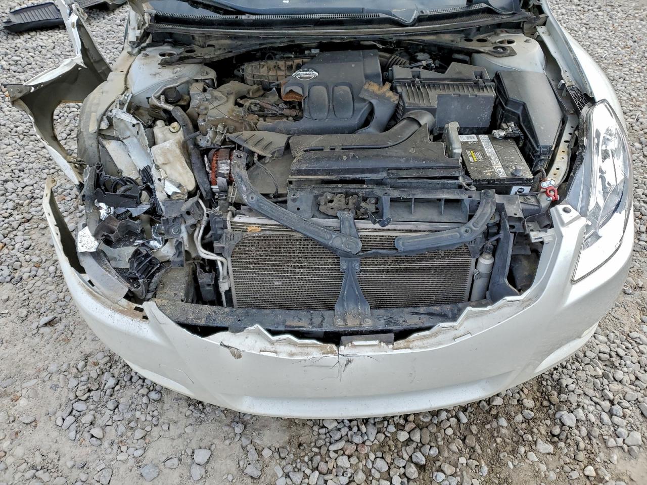 2011 NISSAN ALTIMA BASE photo 11