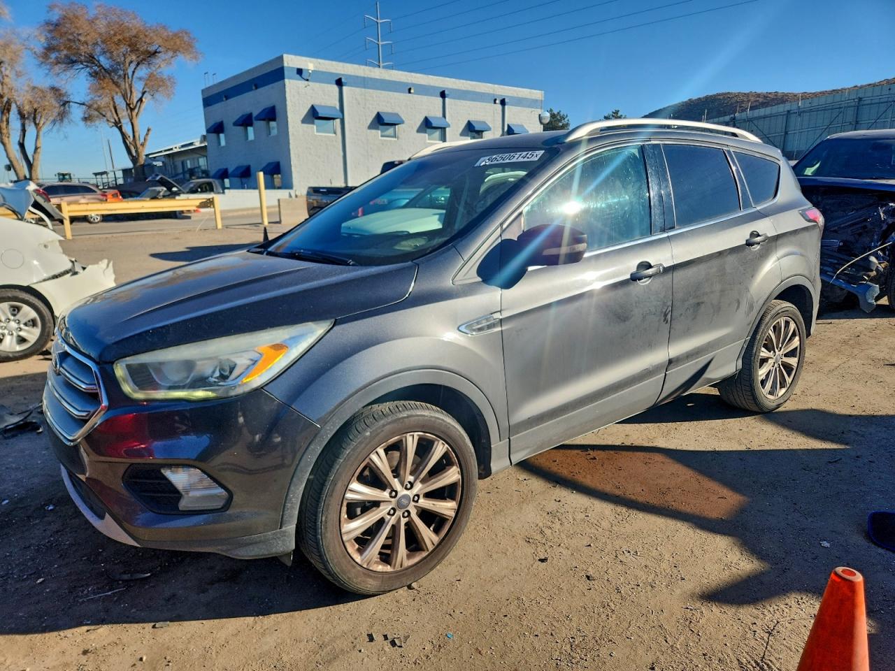 2017 FORD ESCAPE